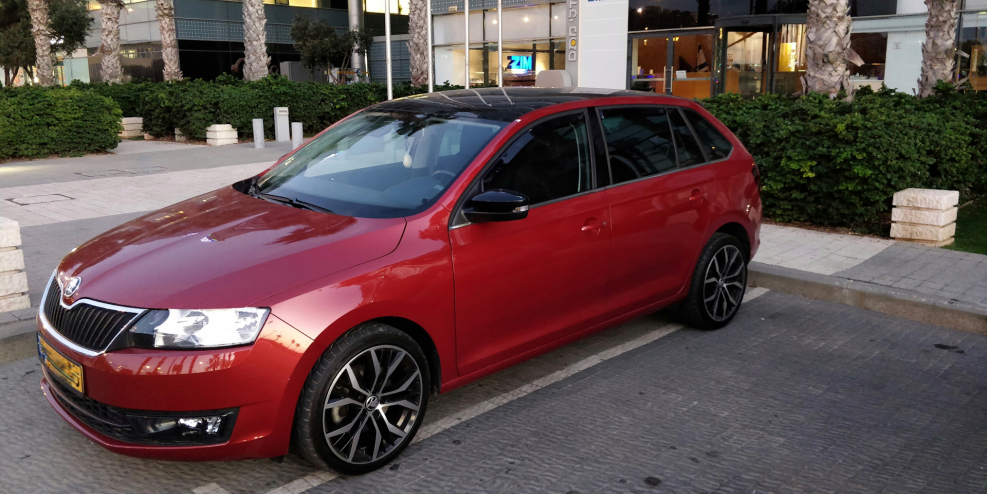 Диски r15 Скад на Skoda Rapid