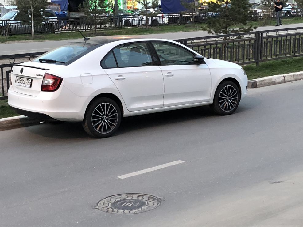 Диски Антия 16 Skoda Rapid