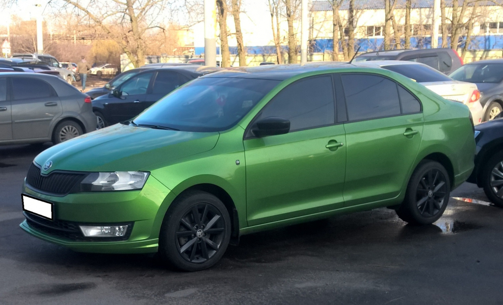 Skoda Rapid r16