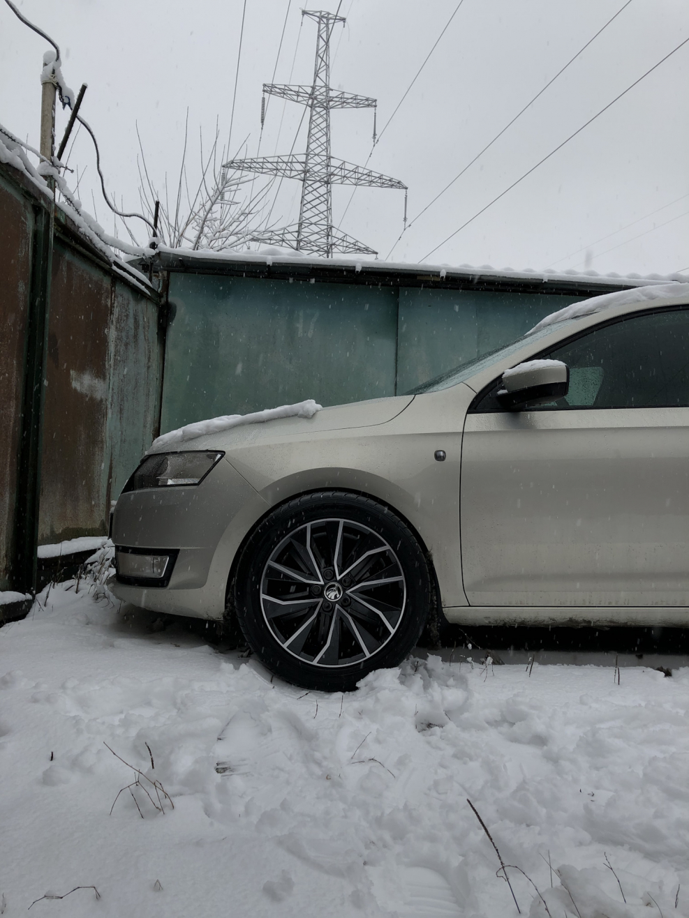 Skoda Rapid диски 16