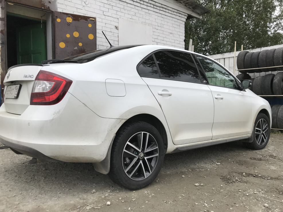 Рапид 205 55 r16