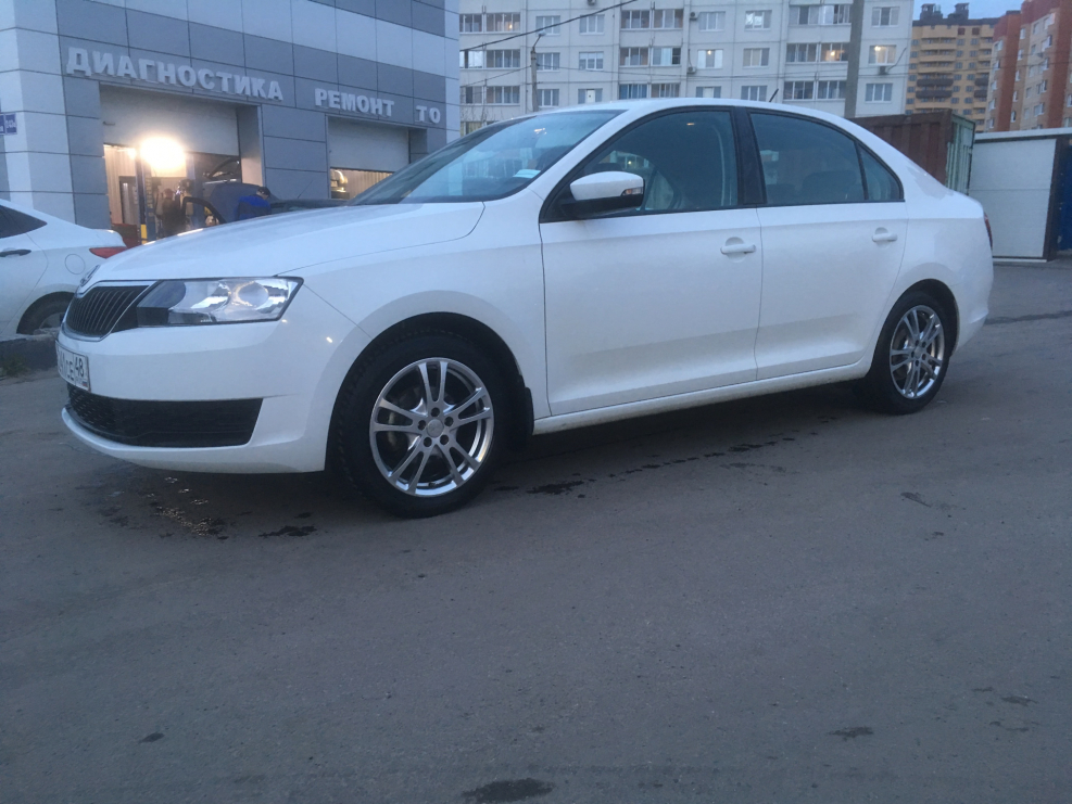 Диски Skoda Antia r16