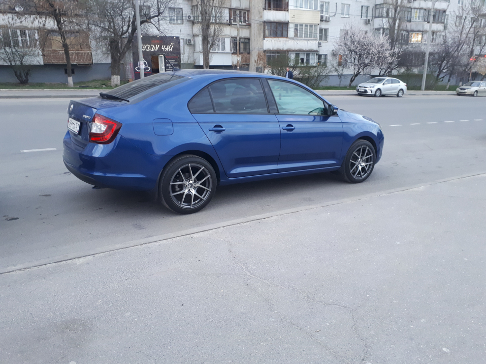 Диски Skoda Rapid r16 оригинал
