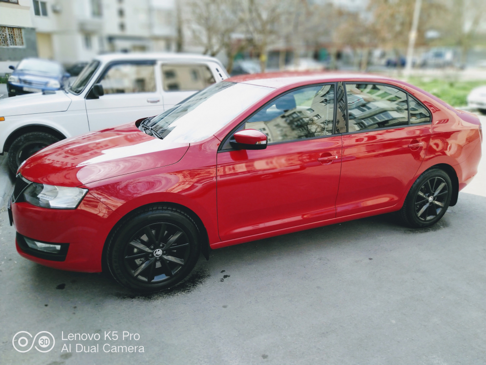 Skoda Rapid Neo диски r16 черные