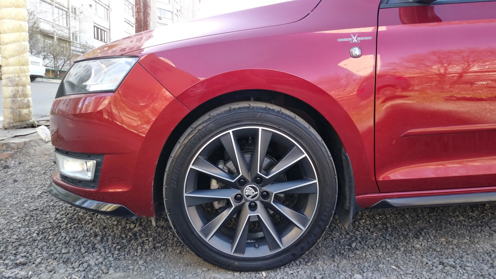 Диски Skoda Rapid r16
