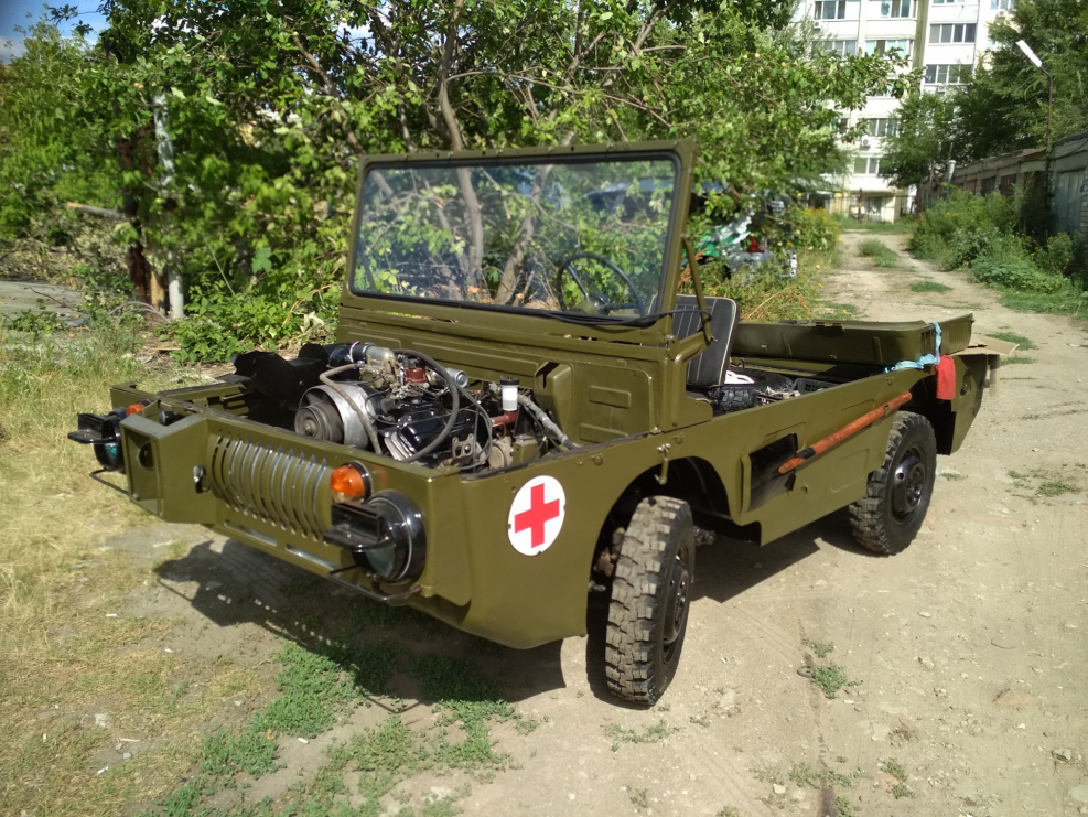 ЛУАЗ-967 внедорожник