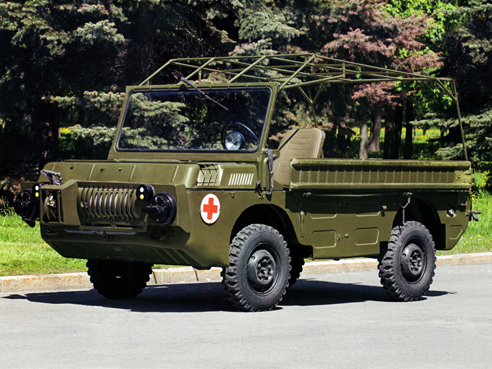 ЛУАЗ-967 амфибия
