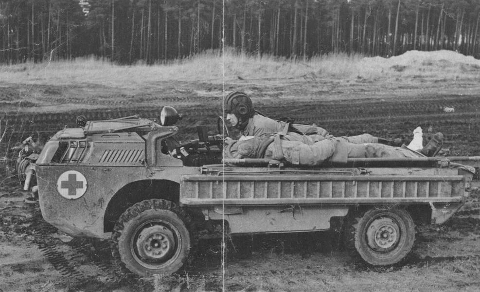 ЛУАЗ 969м амфибия
