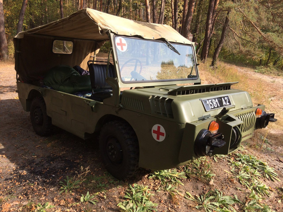 ЛУАЗ 467 амфибия