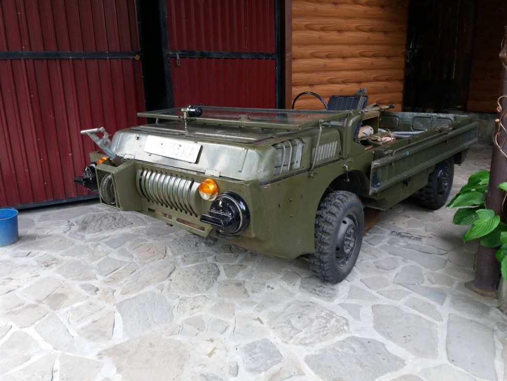 ЛУАЗ санитарный 967