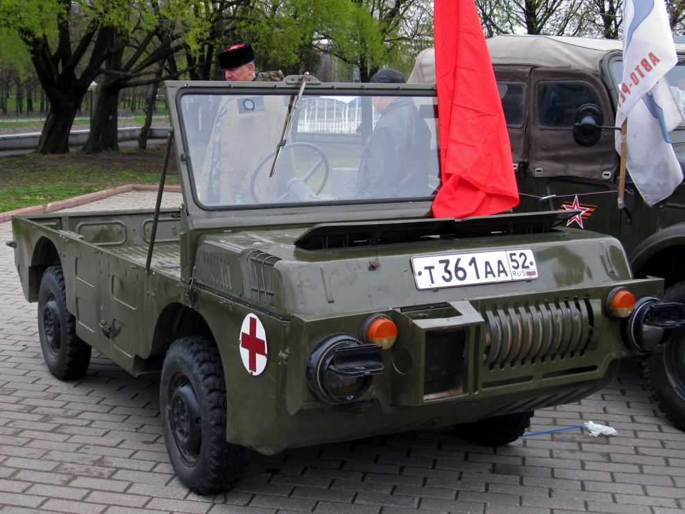 ЛУАЗ ТПК 967
