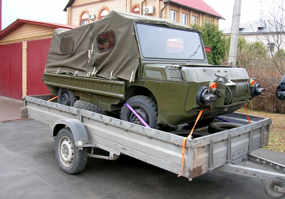 ЛУАЗ-969 водоплавающий