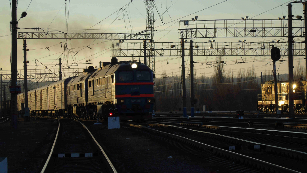 Поезд 216 Адлер Москва