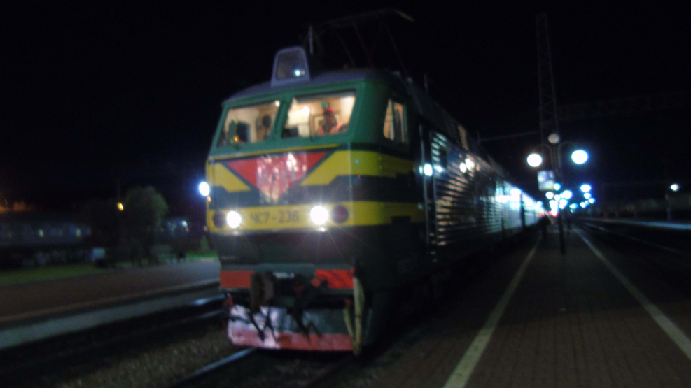 Электровоз 2эс4к 069