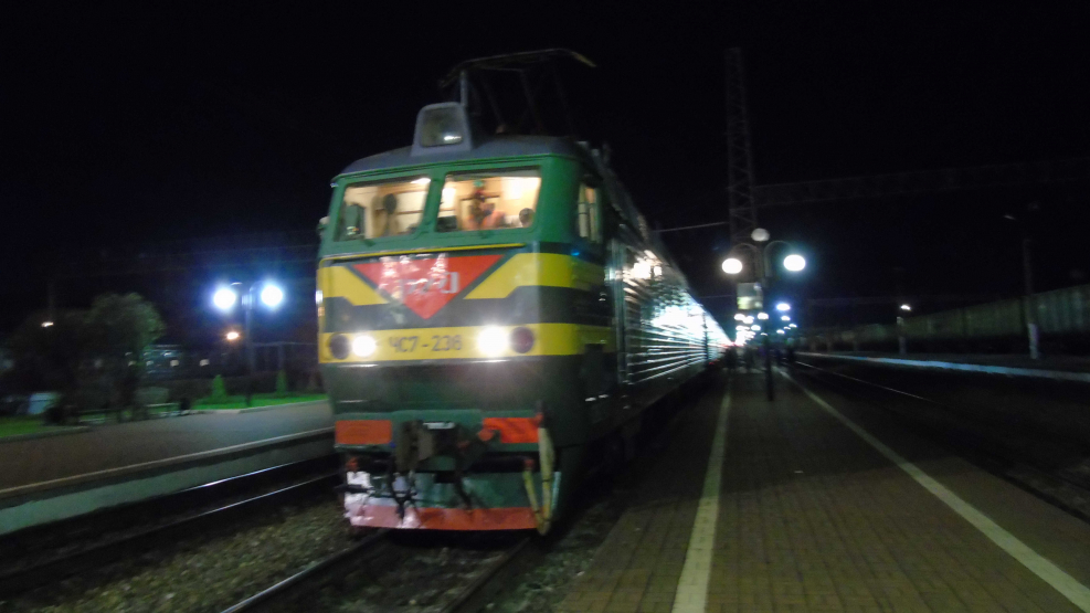 Поезд 116 Адлер Санкт-Петербург