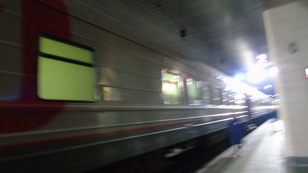 Поезд 216 Адлер Санкт-Петербург