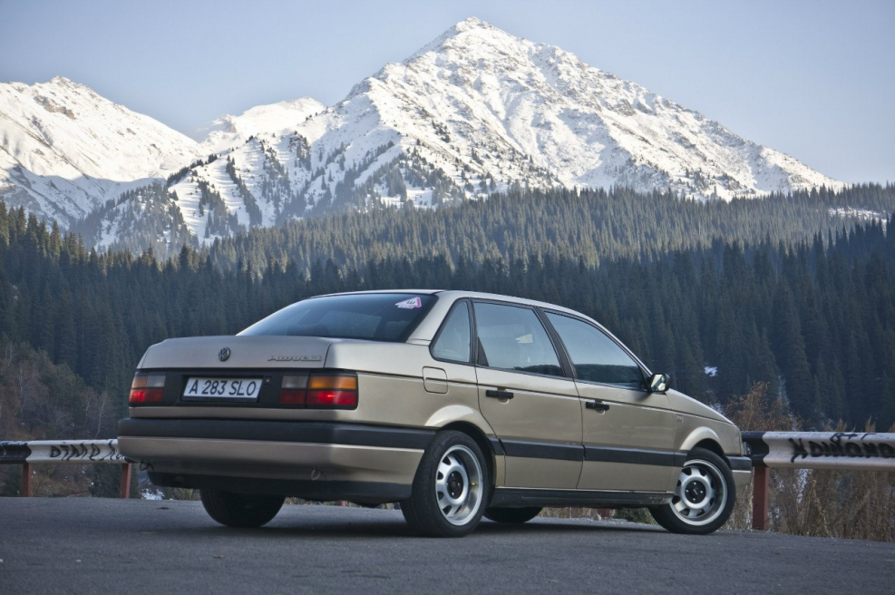 VW Passat b3 стенс
