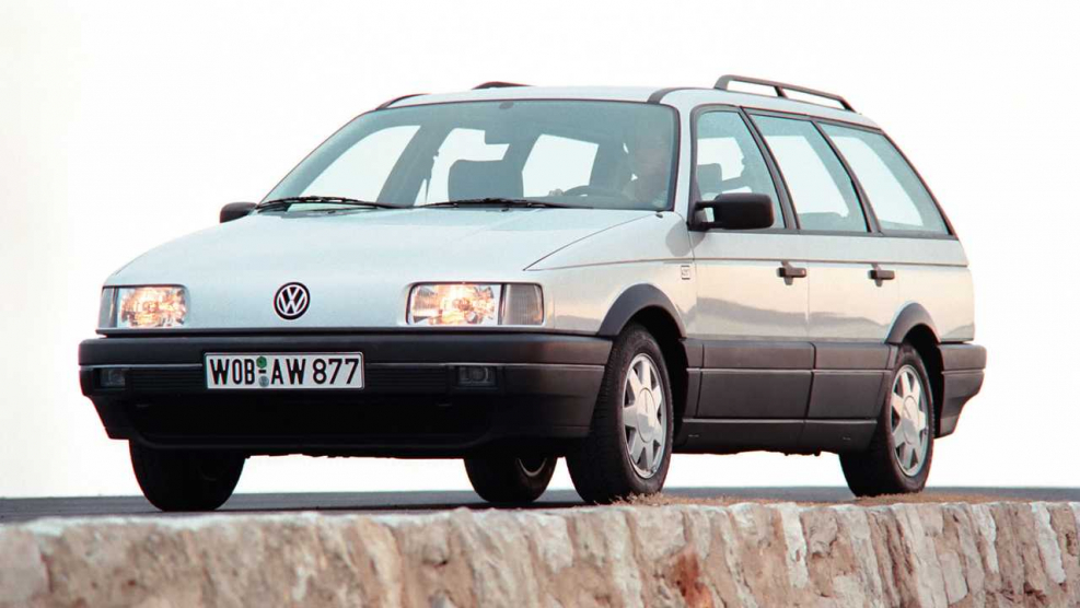 Volkswagen Passat b3 универсал