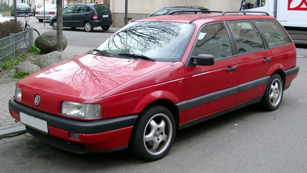 Volkswagen b3 универсал