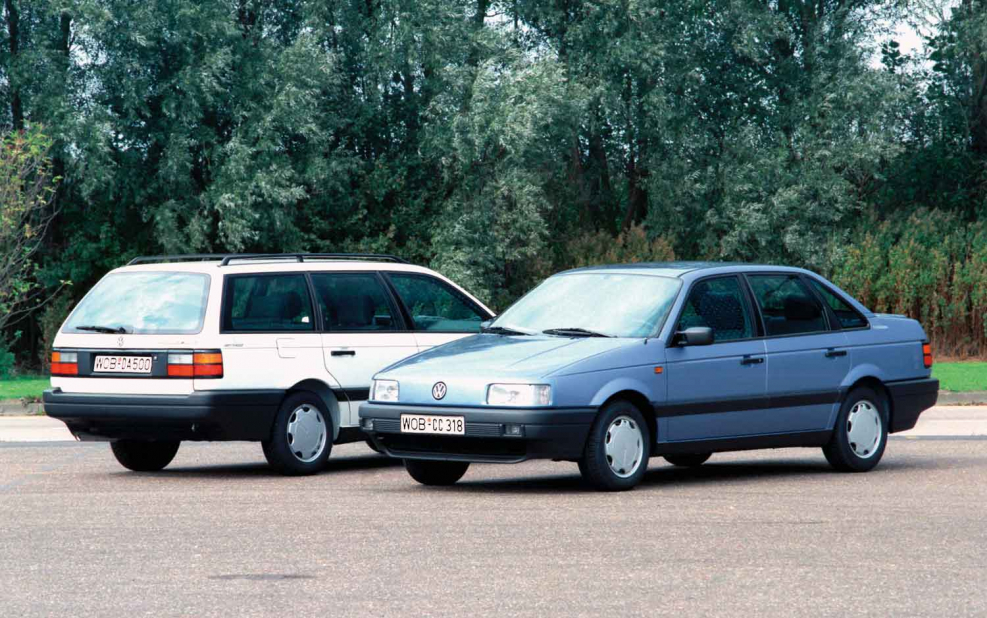 VW Passat b3 универсал