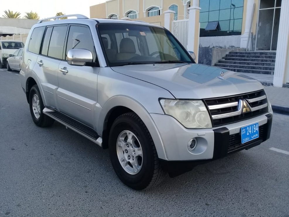 Mitsubishi Pajero 2008