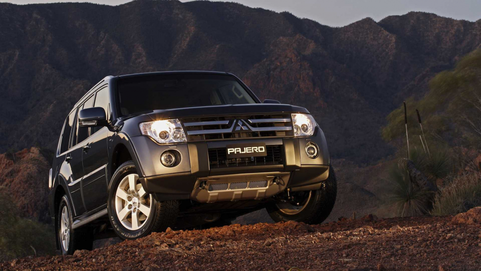 Ниссан Паджеро 4×4