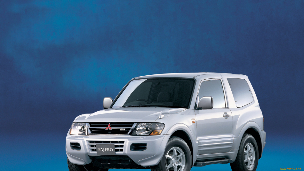 Mitsubishi Pajero 3 Door 2017