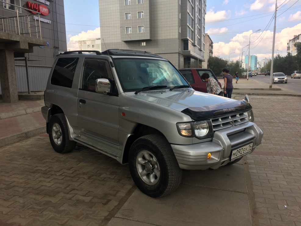 Nissan Паджеро 14