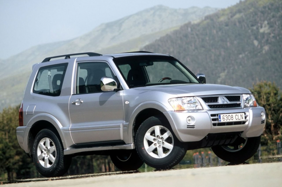 Mitsubishi Pajero 3 Door 2005