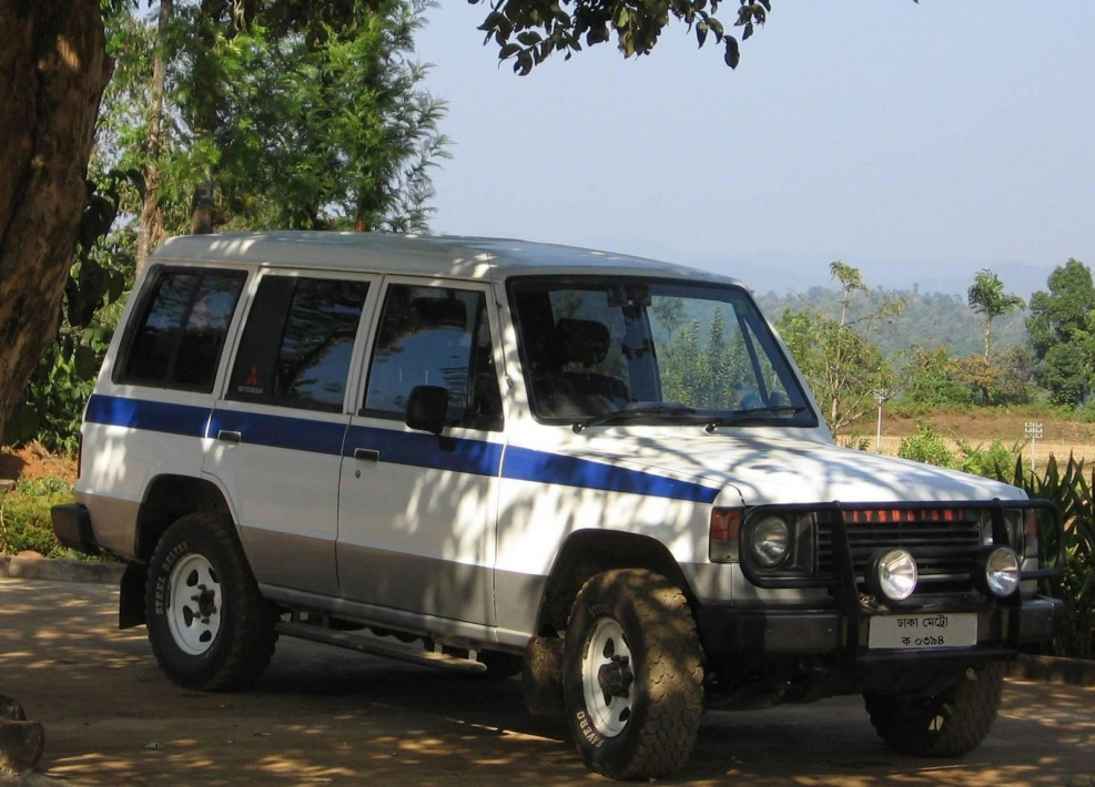 Mitsubishi Pajero Sport