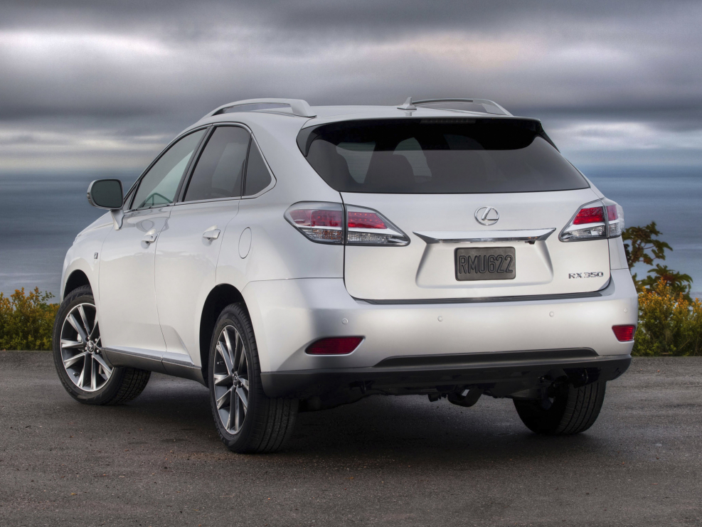 Lexus RX 270 F 2012