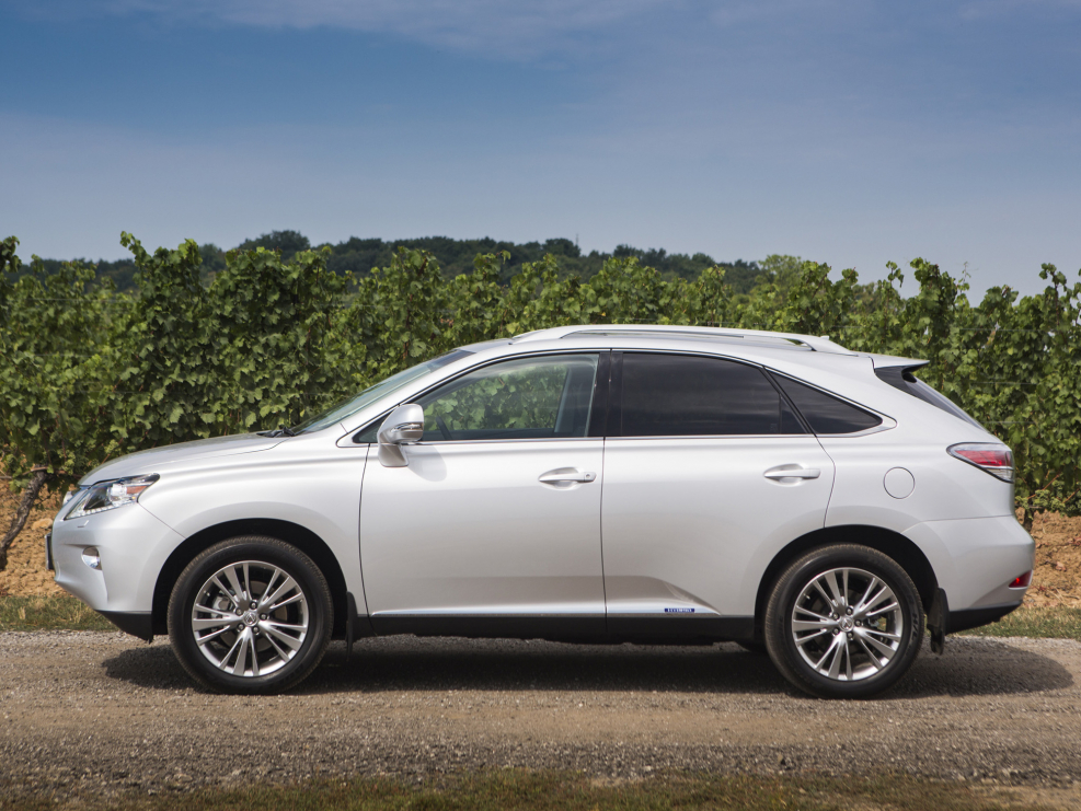 Lexus rx450 2012