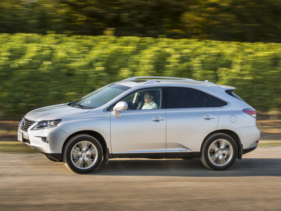 Lexus RX 450h 2012-2015