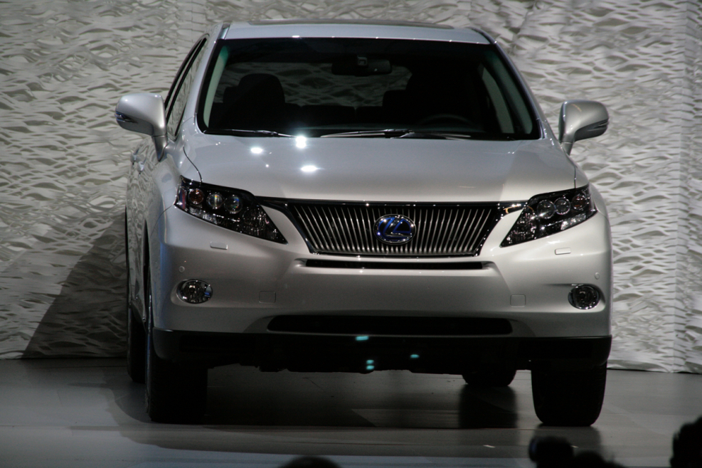 Лексус 350 1 поколение