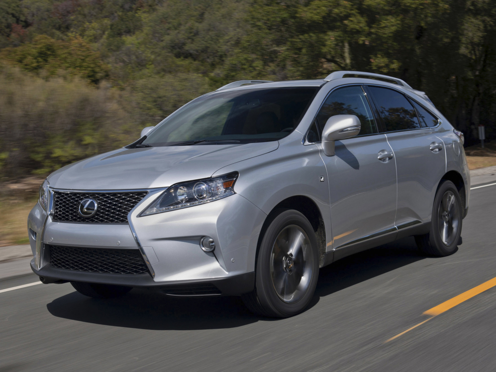 Lexus RX F Sport 2014
