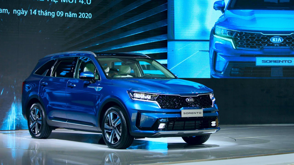 Kia Sorento Gravity Blue