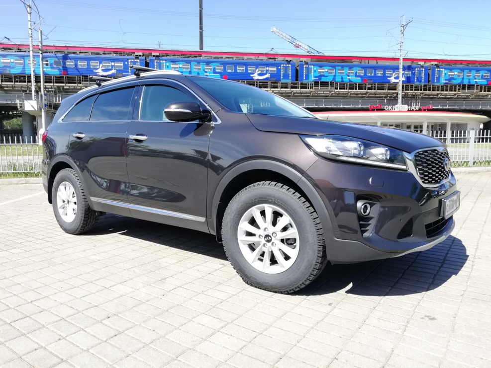 Kia Sorento III Prime Рестайлинг