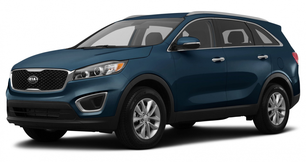 Kia Sorento 2 синяя
