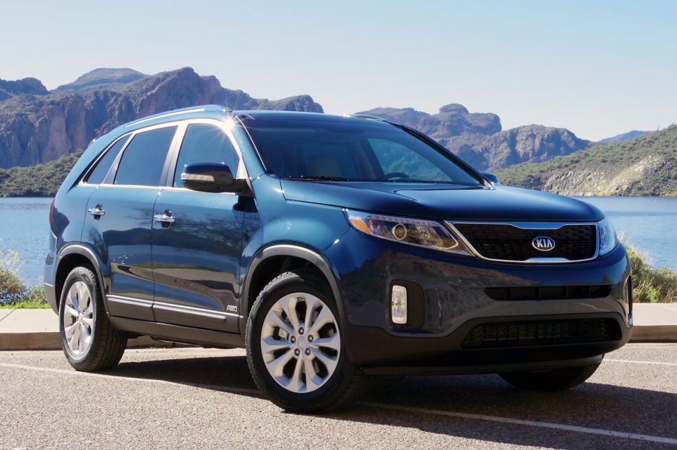 Kia Соренто 2014