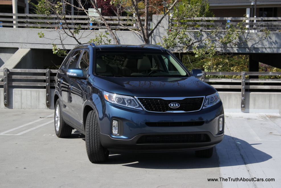 Kia Sorento XM Gravity Blue