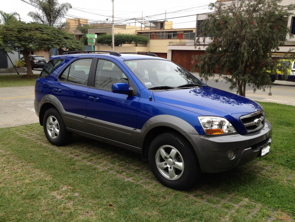 Kia Соренто 2008