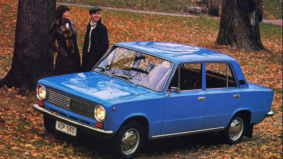 1 ВАЗ 2101