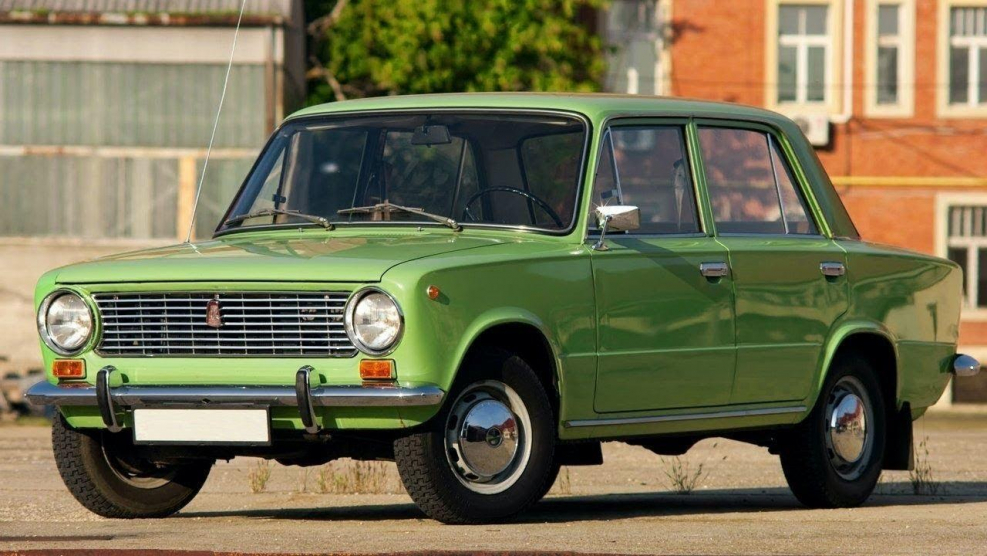 Копейка ВАЗ 2101