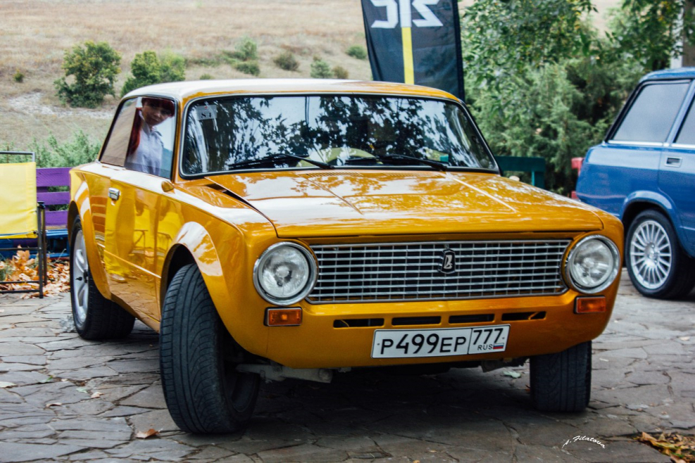 ВАЗ 2101 апгрейд