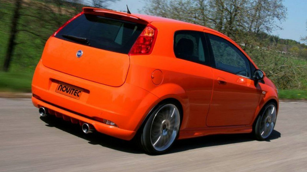 Fiat grande punto Tuning