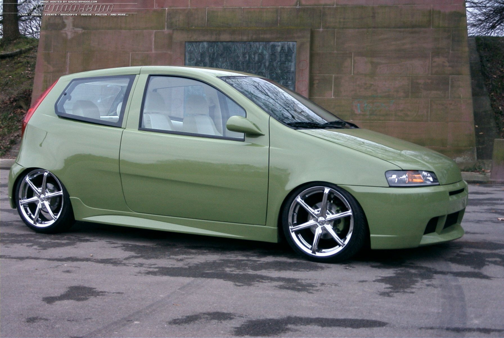 Fiat punto 2000 тюнинг
