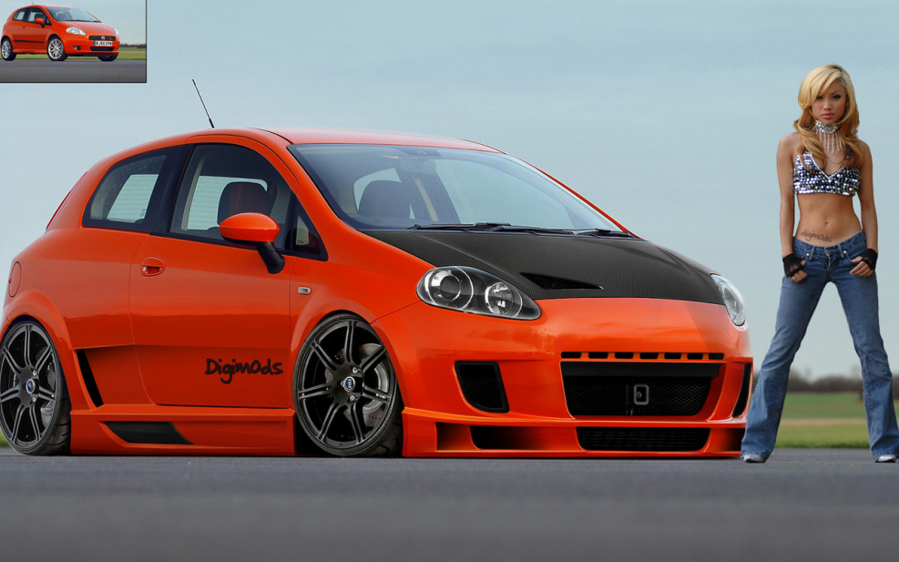 Fiat punto 3 тюнинг