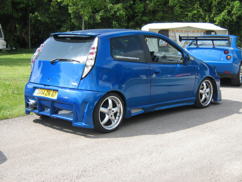 Fiat punto обвесы 2000