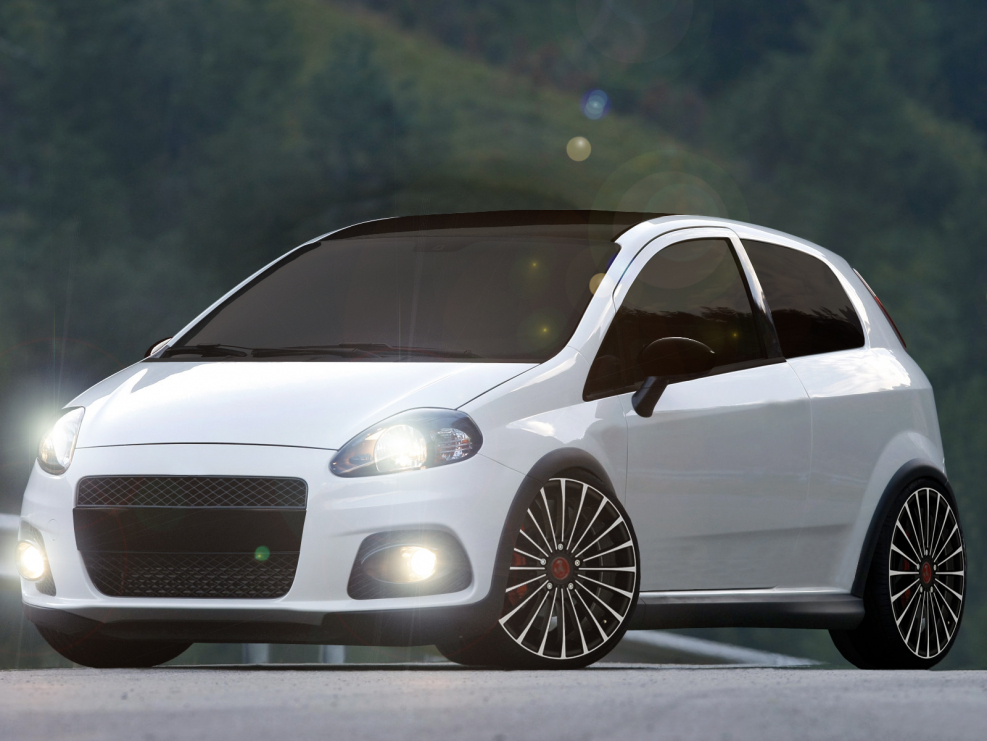 Fiat punto Tuning