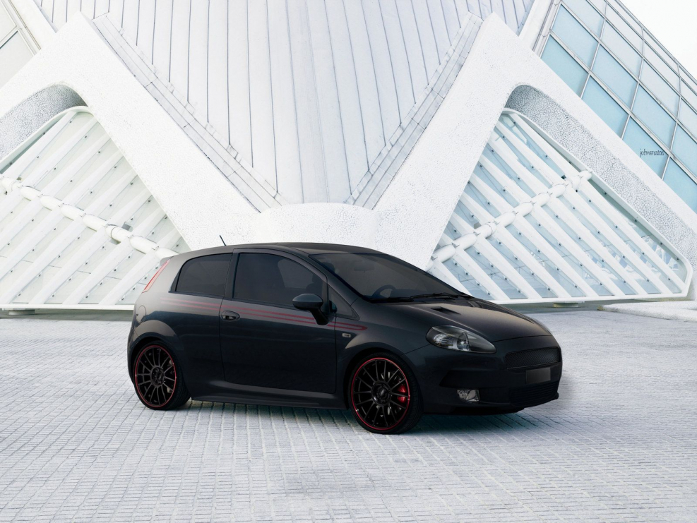 Fiat punto Tuning